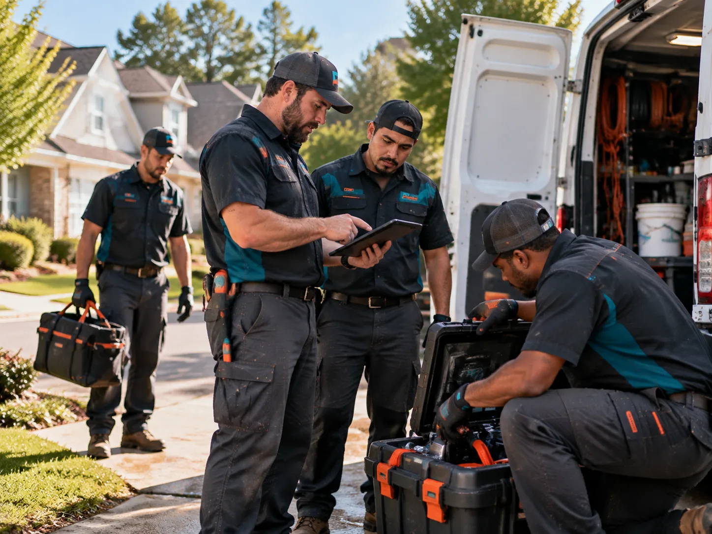 Clogged Drain Service in Worcester, PA near me